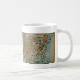 US Weather Map Coffee Mug