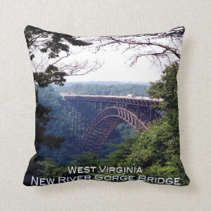 US West Virginia - New River Gorge Bridge - Cushion