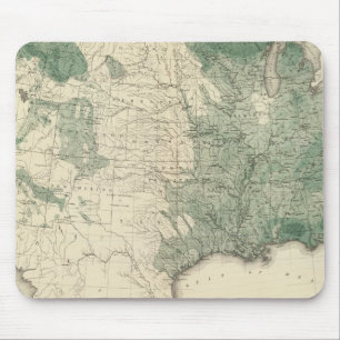 US Woodlands Mouse Pad