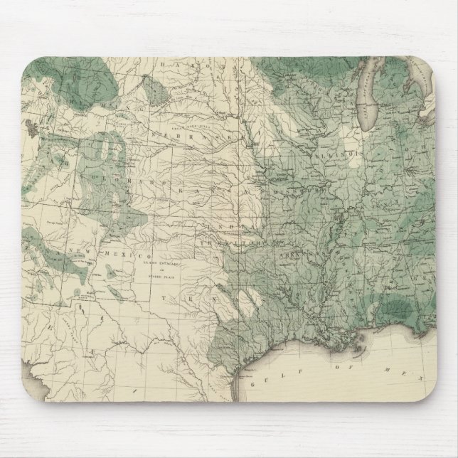 US Woodlands Mouse Pad (Front)