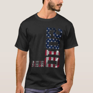 USA 12 Years 12Th Birthday Limited Edition 2010 T-Shirt