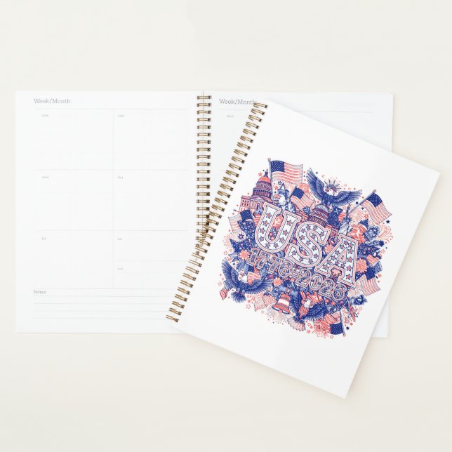 USA 1776-2026 PLANNER (Display)
