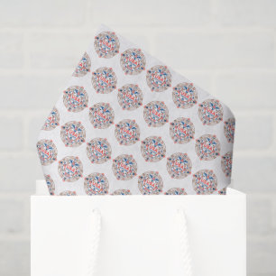 USA 1776-2026 TISSUE PAPER