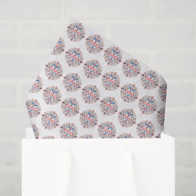 USA 1776-2026 TISSUE PAPER (Gift Bag)