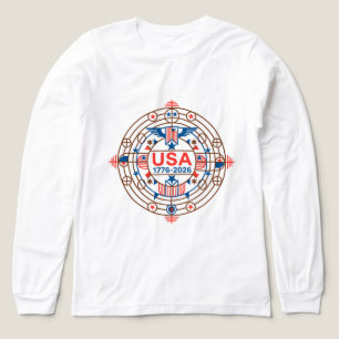 USA 1776-2026 Tri-Blend SHIRT