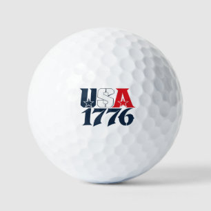 USA 1776 GOLF BALLS