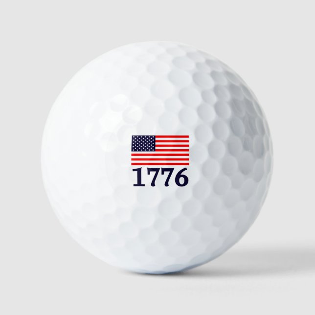 USA 1776 GOLF BALLS (Front)