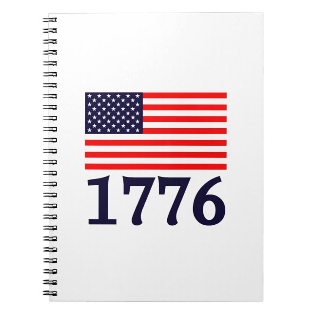 USA 1776 NOTEBOOK (Front)