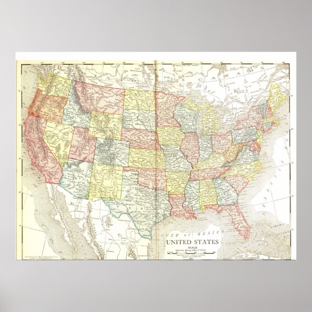 USA: 1913 POSTER (Front)