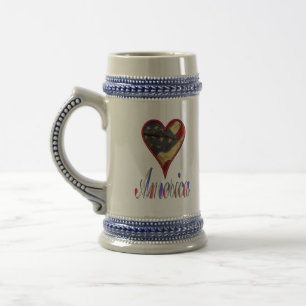 usa 1 beer stein
