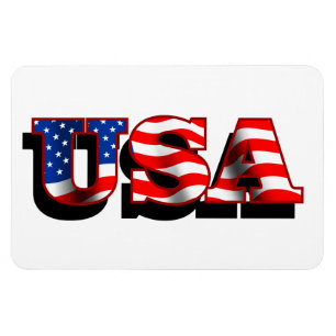 USA 1 Flexi Magnets
