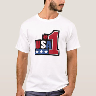USA #1 t-shirt