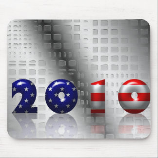 USA 2010 celebration Mouse Pad