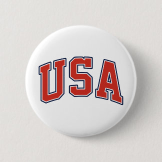 USA 2012 6 CM ROUND BADGE