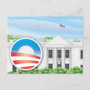 USA 2012 Election Logo Postcard