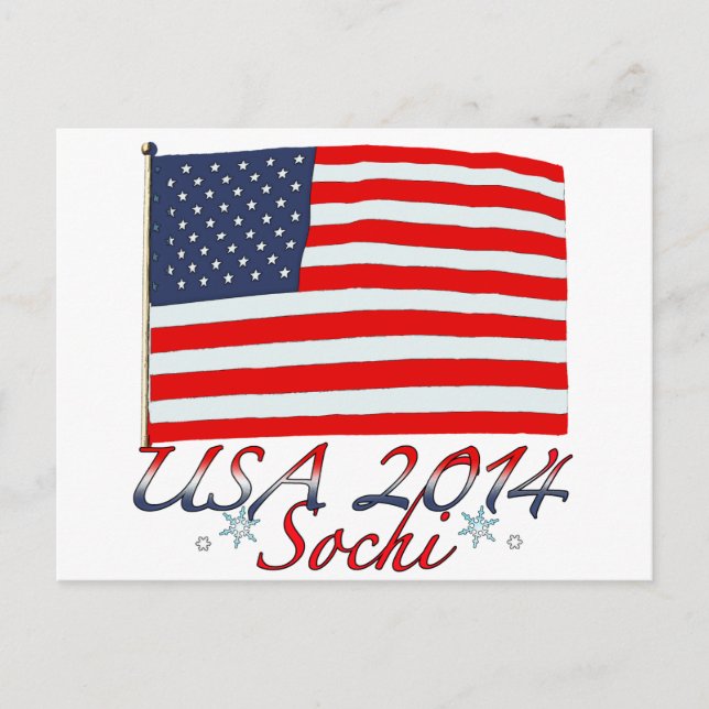 USA 2014 POSTCARD (Front)