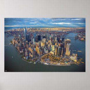 " USA: 2020/today New York City - Skyline ... Poster