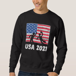 Usa 2021 Unisex Water Polo America Tokyo 2021 Summ