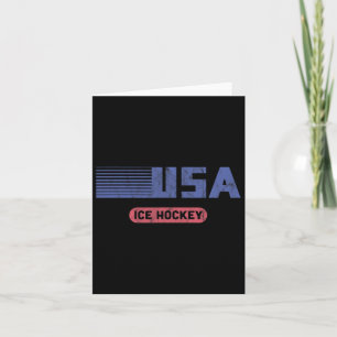 Usa 2022 Team Sports Retro Usa 2022 Team American  Card