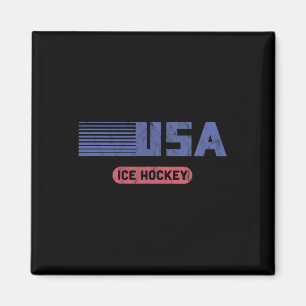 Usa 2022 Team Sports Retro Usa 2022 Team American Magnet