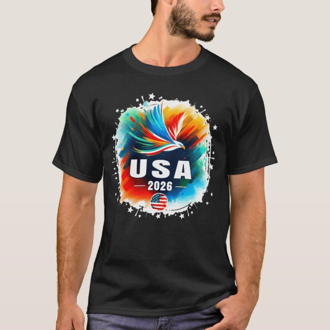 USA 2026 Go United States Sport USAeam 2026 USA  f T-Shirt (Front)
