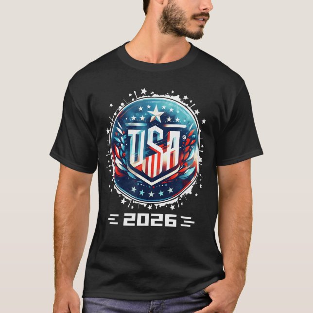 USA 2026 Go United States Sport USAeam 2026 USA gi T-Shirt (Front)