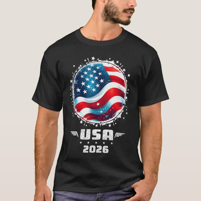 USA 2026 Go United States Winter Sport USAeam 2026 T-Shirt (Front)