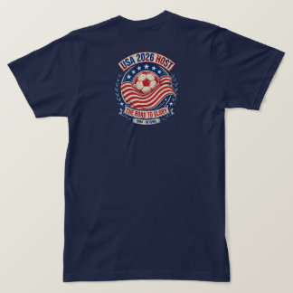 USA 2026 Host Custom Name Number Shirt EST. 1913 R