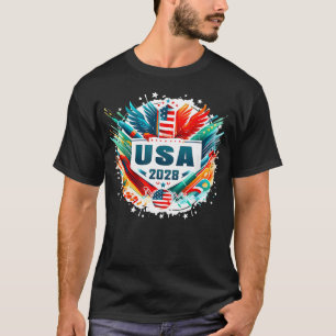 Usa 2028 Go United States Sport Usa 2028 T-Shirt