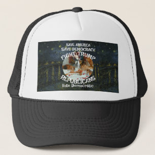 USA 2030 2031 America Political Party 2032 2033 X Trucker Hat