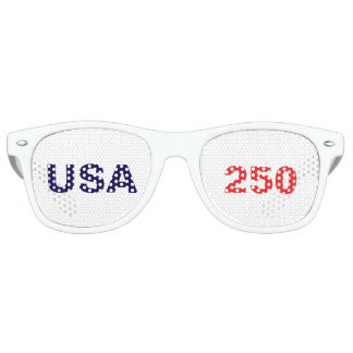 USA 250 250th United States Anniversary Retro Sunglasses