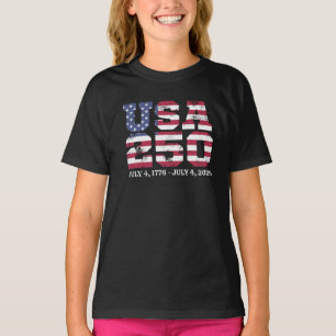 USA 250 4Th Of July T-Shirt