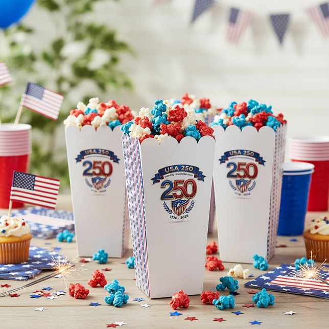 USA 250 celebration Favour Box (Creator Uploaded)