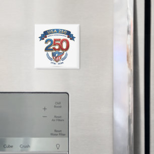 USA 250 celebration Magnet