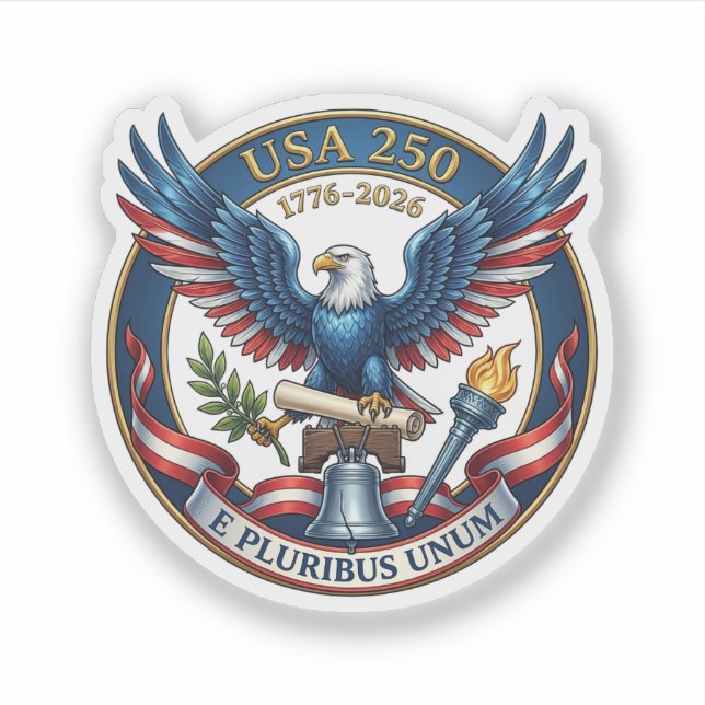 USA 250 Eagle (Front)