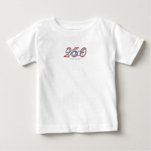 USA 250 ★ Est. 1776 Baby T-Shirt