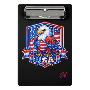 USA 250 MINI CLIPBOARD