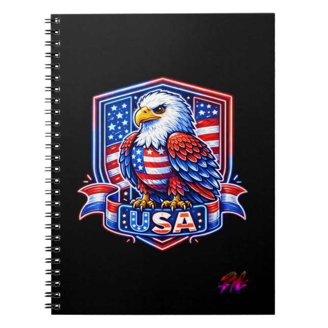 USA 250 NOTEBOOK (Front)