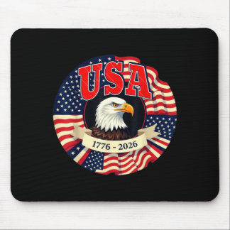Usa 250 Patriotic Anniversary Celebration Mouse Pad