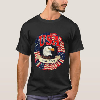 Usa 250 Patriotic Anniversary Celebration T-Shirt