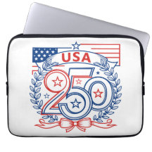 USA 250 Patriotic Anniversary Emblem Design