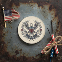 USA 250 Patriotic Eagle Heritage Motif Crm ID1299