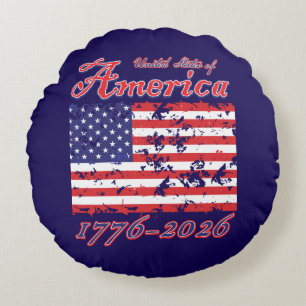USA 250 ROUND CUSHION