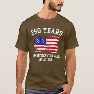 USA 250 Semiquincentennial T-Shirt