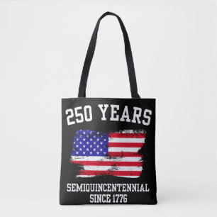 USA 250 Semiquincentennial Tote Bag