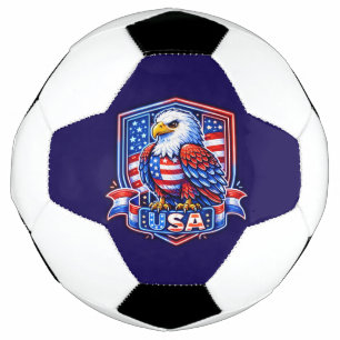 USA 250 SOCCER BALL