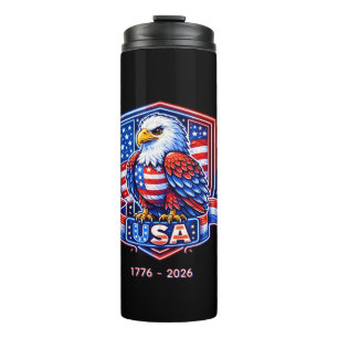 USA 250 THERMAL TUMBLER