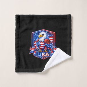 USA 250 WASH CLOTH