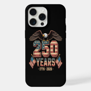 USA 250 Years 250th Anniversary Flag US iPhone 15 Pro Max Case