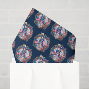 USA 250 years 4th of July 1776-2026 Tissue Paper